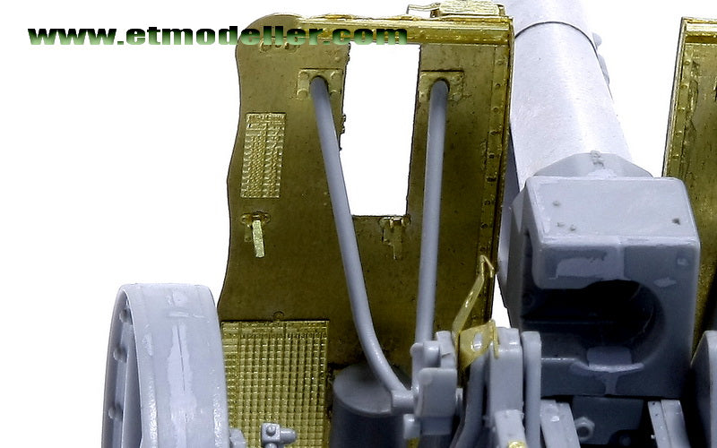 E.T. Model 1:35 WWII German 15cm sIG33 Infantry Gun Detail Set