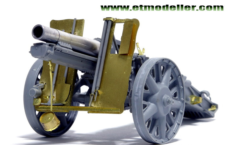 E.T. Model 1:35 WWII German 15cm sIG33 Infantry Gun Detail Set