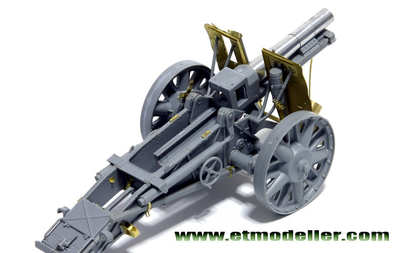 E.T. Model 1:35 WWII German 15cm sIG33 Infantry Gun Detail Set