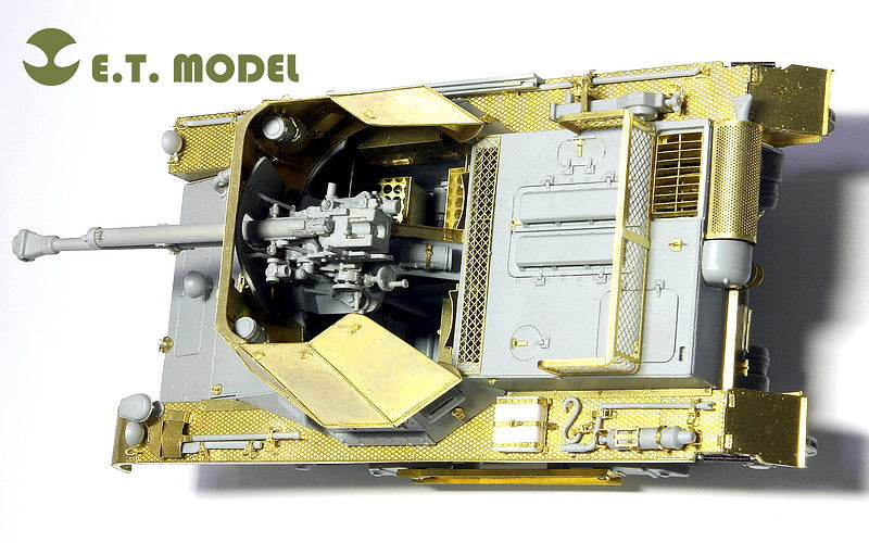 E.T. Model 1:35 WWII German Panzerjager I 4.7cm Pak(t) Detail Set