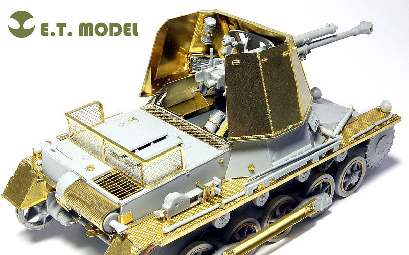 E.T. Model 1:35 WWII German Panzerjager I 4.7cm Pak(t) Detail Set