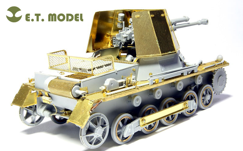 E.T. Model 1:35 WWII German Panzerjager I 4.7cm Pak(t) Detail Set