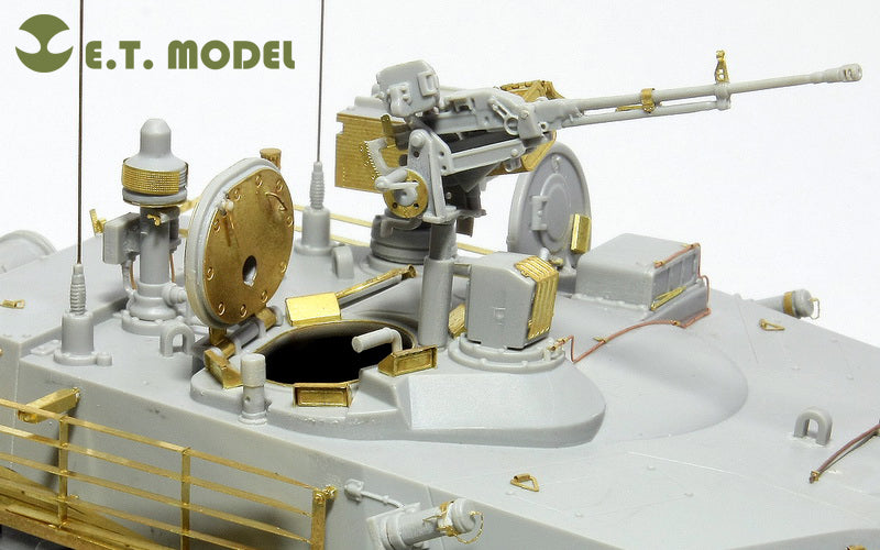 E.T. Model 1:35 PLA ZTZ 99/99A MBT Basic Detail Set