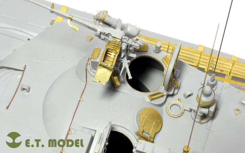 E.T. Model 1:35 PLA ZTZ 99/99A MBT Basic Detail Set