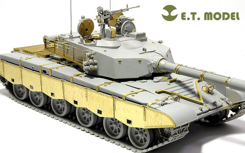 E.T. Model 1:35 PLA ZTZ 99/99A MBT Basic Detail Set