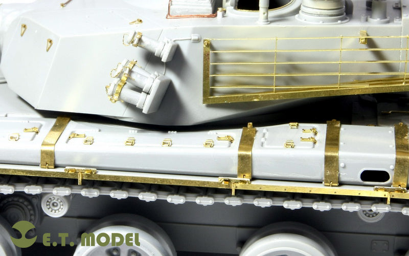 E.T. Model 1:35 PLA ZTZ 99/99A MBT Basic Detail Set