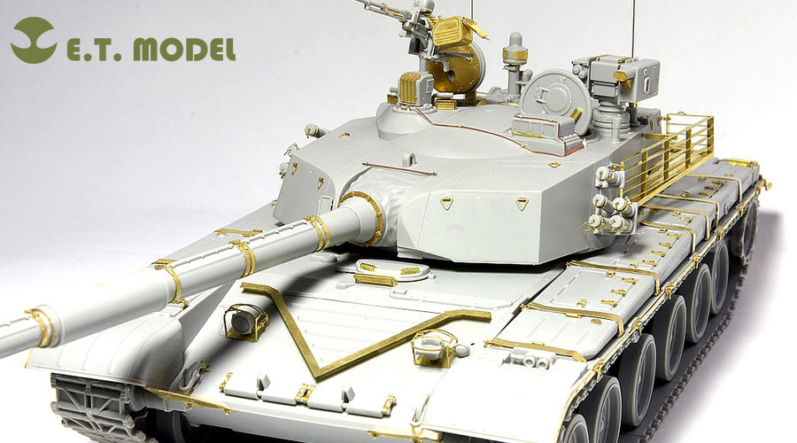 E.T. Model 1:35 PLA ZTZ 99/99A MBT Basic Detail Set