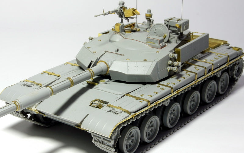 E.T. Model 1:35 PLA ZTZ 99/99A MBT Basic Detail Set