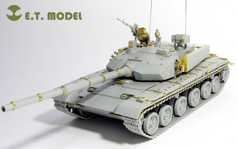 E.T. Model 1:35 PLA ZTZ 99B MBT Basic Detail Set