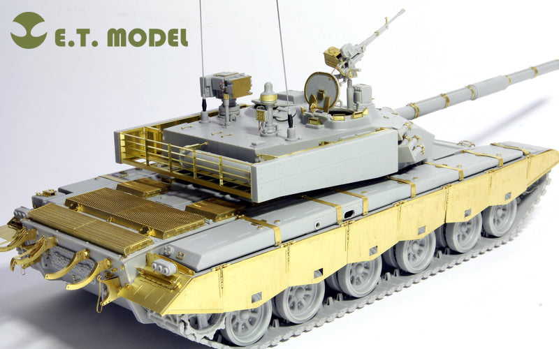 E.T. Model 1:35 PLA ZTZ 99B MBT Basic & Side Skirts Detail Set