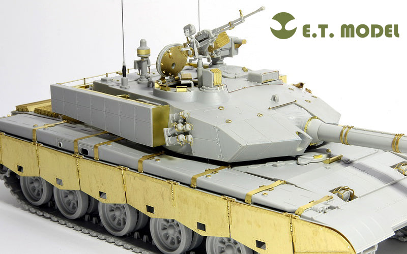 E.T. Model 1:35 PLA ZTZ 99B MBT Basic & Side Skirts Detail Set