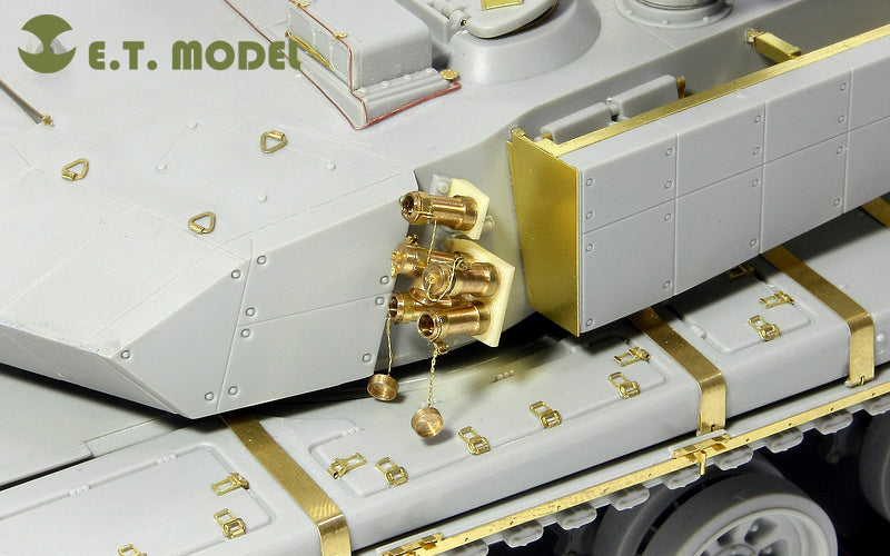 E.T. Model 1:35 PLA ZTZ 99B MBT Basic & Side Skirts Detail Set