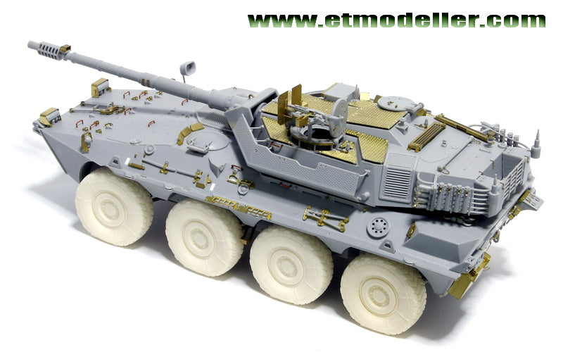 E.T. Model 1:35 Modern Italian B1 Centauro Tank Destroyer Detail Set