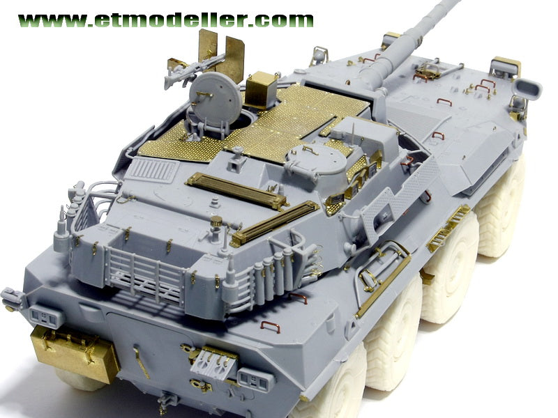 E.T. Model 1:35 Modern Italian B1 Centauro Tank Destroyer Detail Set