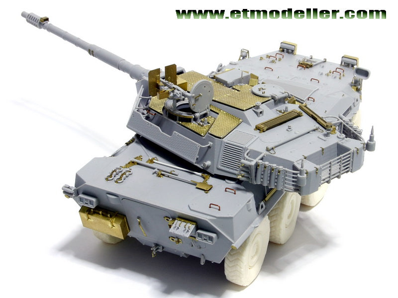 E.T. Model 1:35 Modern Italian B1 Centauro Tank Destroyer Detail Set