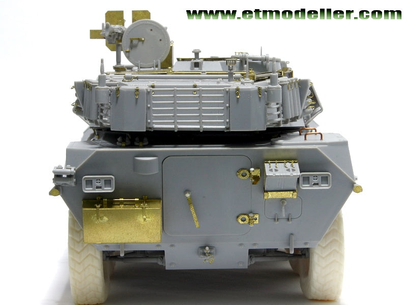 E.T. Model 1:35 Modern Italian B1 Centauro Tank Destroyer Detail Set