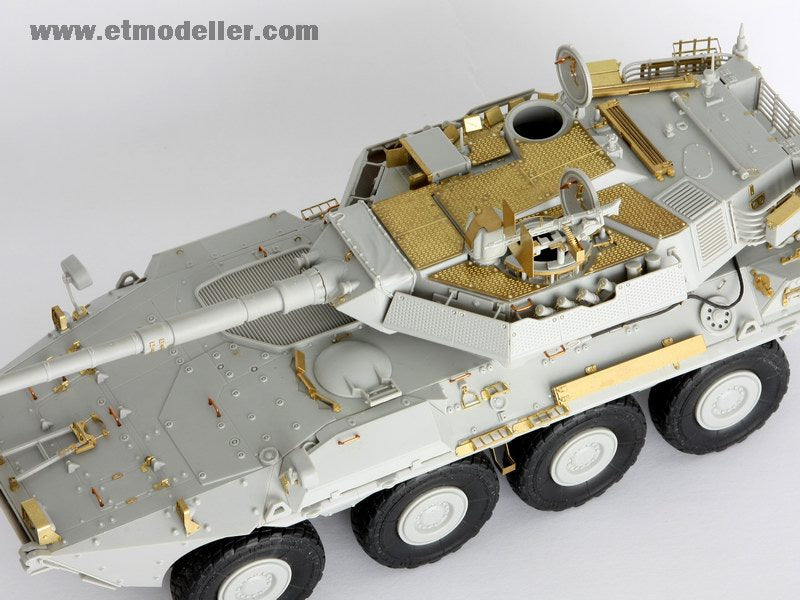 E.T. Model 1:35 Modern Spanish Army VRC-105 Centauro RCV Detail Set