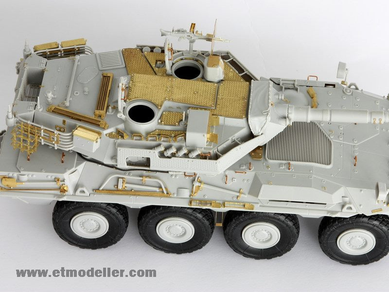 E.T. Model 1:35 Modern Spanish Army VRC-105 Centauro RCV Detail Set