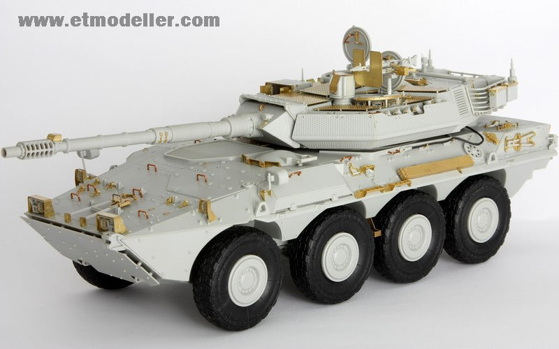 E.T. Model 1:35 Modern Spanish Army VRC-105 Centauro RCV Detail Set