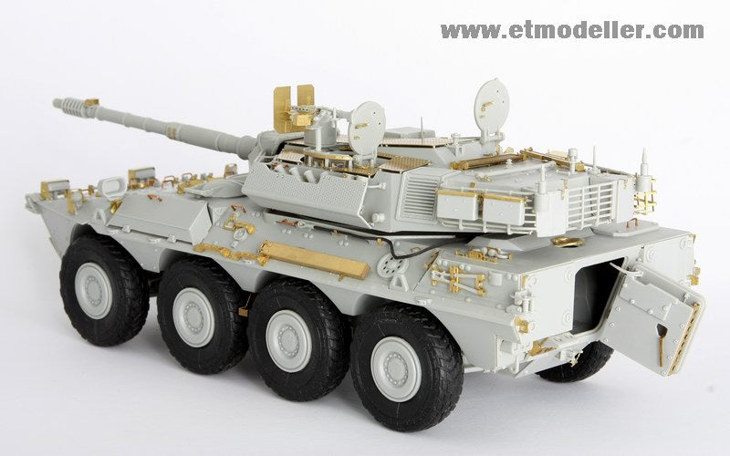 E.T. Model 1:35 Modern Spanish Army VRC-105 Centauro RCV Detail Set