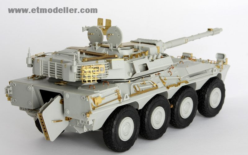 E.T. Model 1:35 Modern Spanish Army VRC-105 Centauro RCV Detail Set