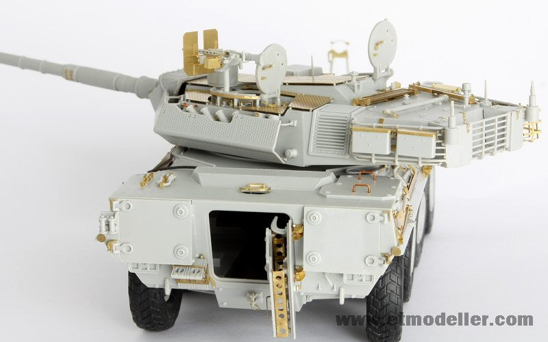 E.T. Model 1:35 Modern Spanish Army VRC-105 Centauro RCV Detail Set