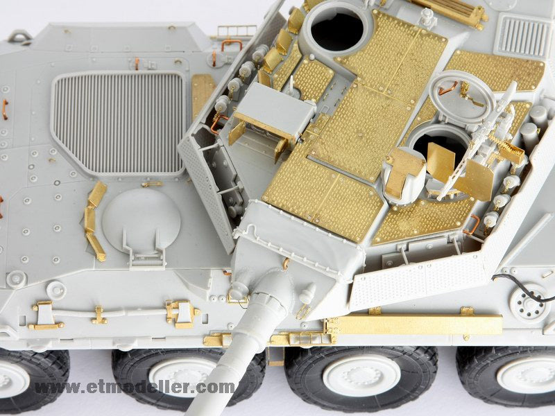 E.T. Model 1:35 Modern Spanish Army VRC-105 Centauro RCV Detail Set