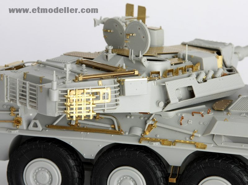 E.T. Model 1:35 Modern Spanish Army VRC-105 Centauro RCV Detail Set