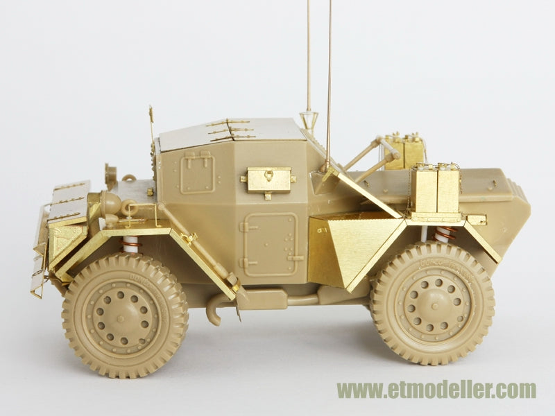 E.T. Model 1:35 WWII British scout car DINGO Mk.II Detail Set