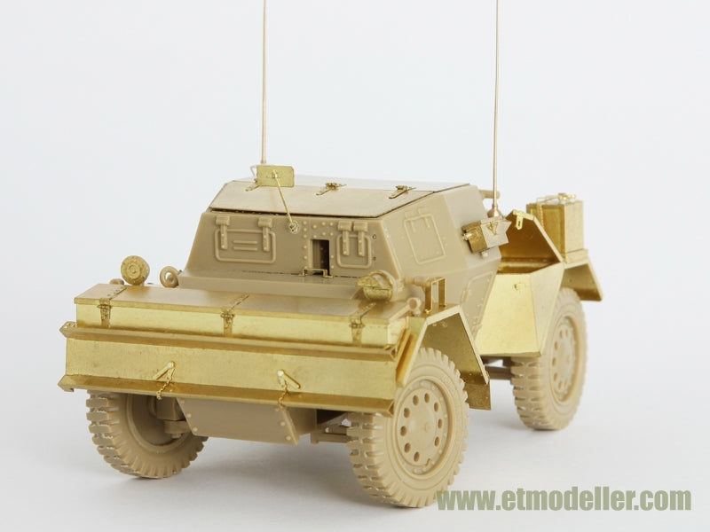 E.T. Model 1:35 WWII British scout car DINGO Mk.II Detail Set