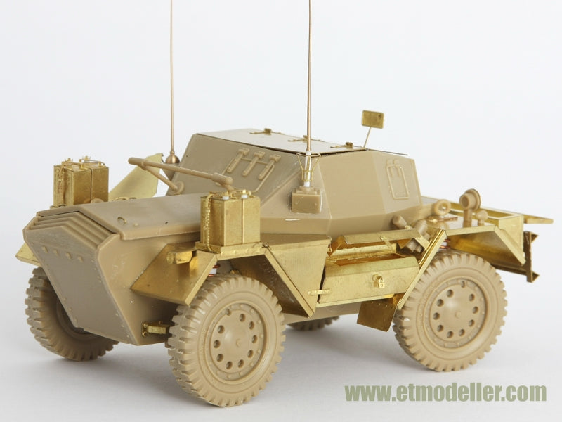 E.T. Model 1:35 WWII British scout car DINGO Mk.II Detail Set