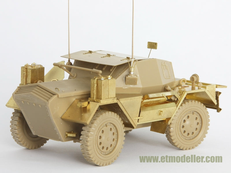 E.T. Model 1:35 WWII British scout car DINGO Mk.II Detail Set