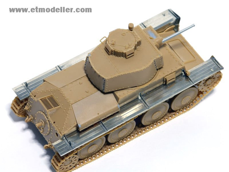 E.T. Model 1:35 WWII German Pz.Kpfw.38(t) Ausf.B/E/F/G Fender