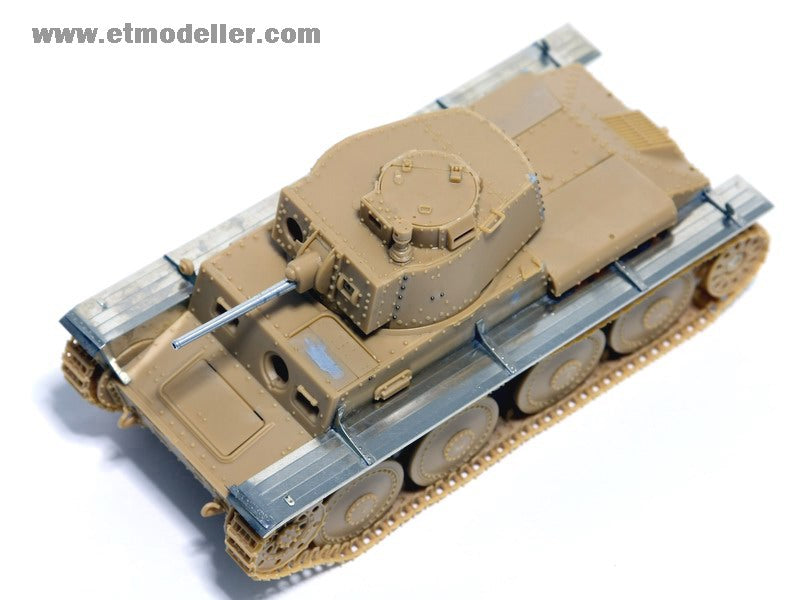 E.T. Model 1:35 WWII German Pz.Kpfw.38(t) Ausf.B/E/F/G Fender