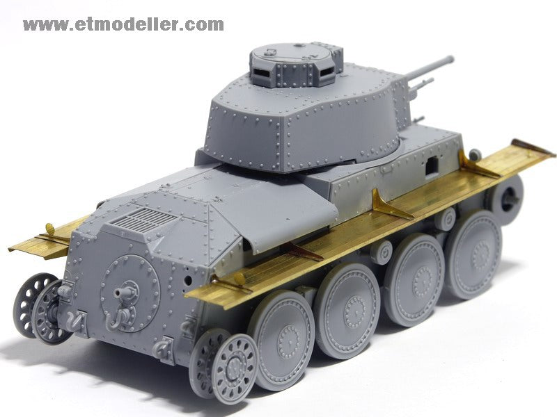 E.T. Model 1:35 WWII German Pz.Kpfw.38(t) Fender