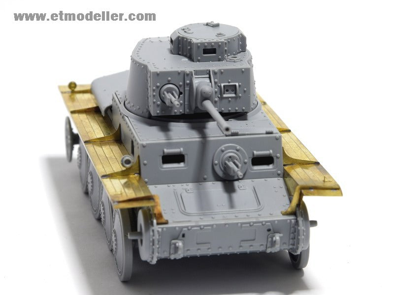 E.T. Model 1:35 WWII German Pz.Kpfw.38(t) Fender