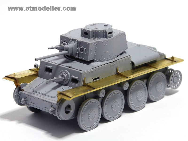 E.T. Model 1:35 WWII German Pz.Kpfw.38(t) Fender