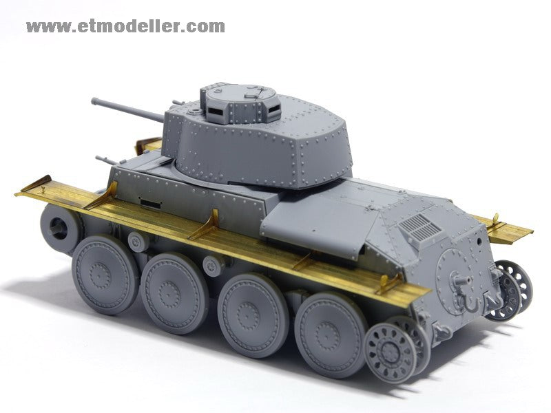 E.T. Model 1:35 WWII German Pz.Kpfw.38(t) Fender