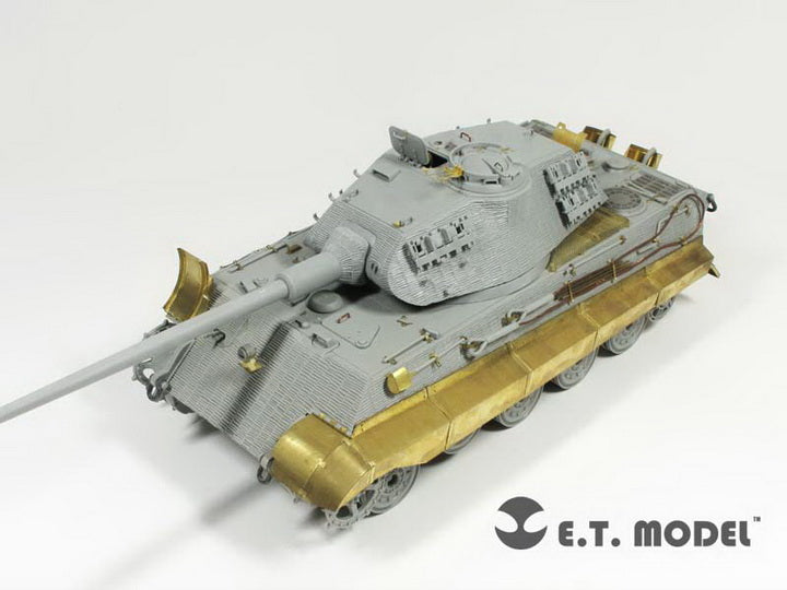 E.T. Model 1:35 WWII German King Tiger/Jagdtiger Fender & Side Skirts