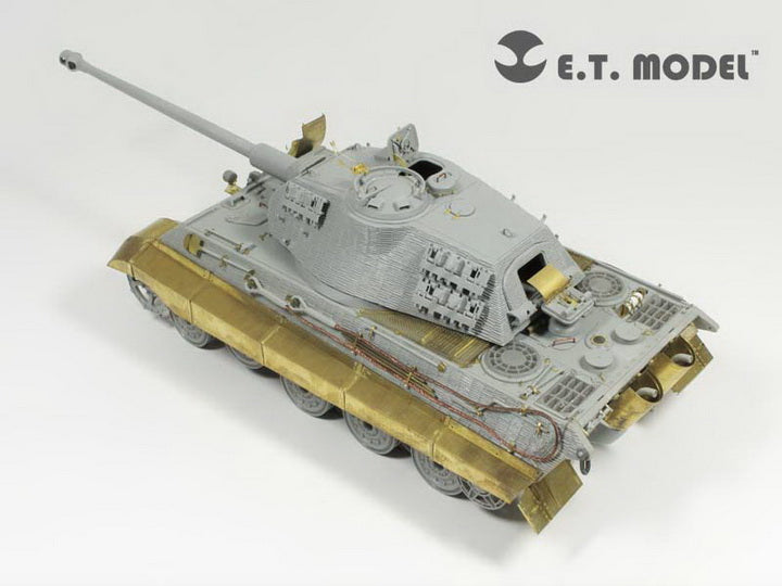 E.T. Model 1:35 WWII German King Tiger/Jagdtiger Fender & Side Skirts