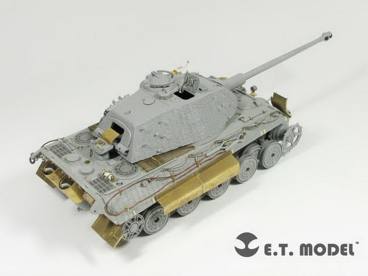 E.T. Model 1:35 WWII German King Tiger/Jagdtiger Fender & Side Skirts