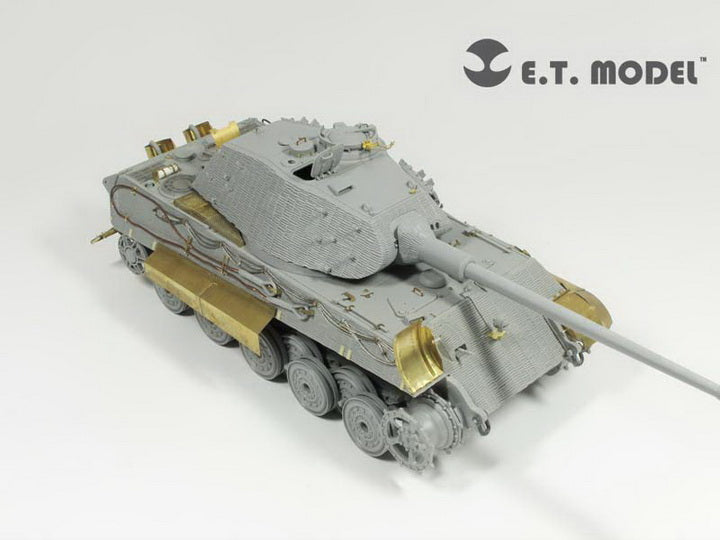 E.T. Model 1:35 WWII German King Tiger/Jagdtiger Fender & Side Skirts