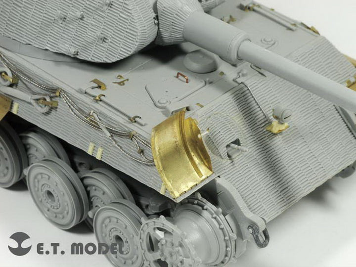 E.T. Model 1:35 WWII German King Tiger/Jagdtiger Fender & Side Skirts