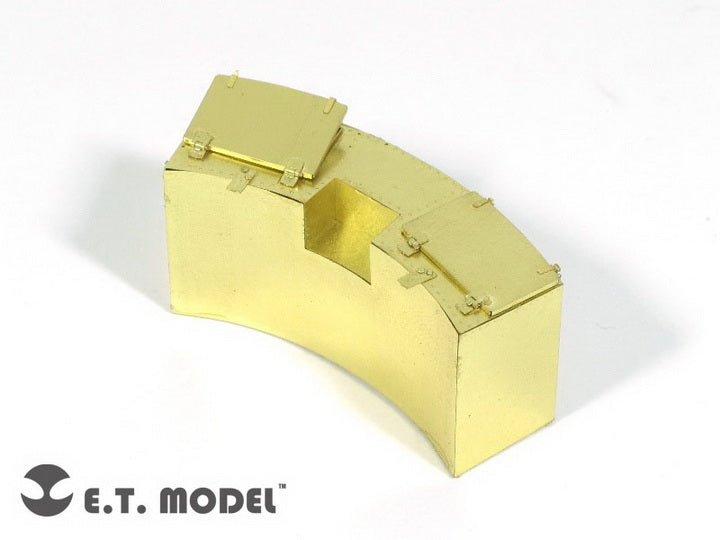 E.T. Model 1:35 WWII German TIGER I Stowage Bin