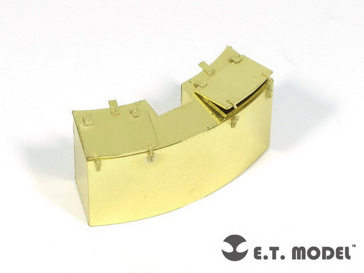 E.T. Model 1:35 WWII German TIGER I Stowage Bin