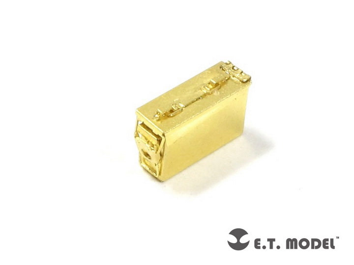 E.T. Model 1:35 US ARMY Cal .30 M19A1 Ammunition Can