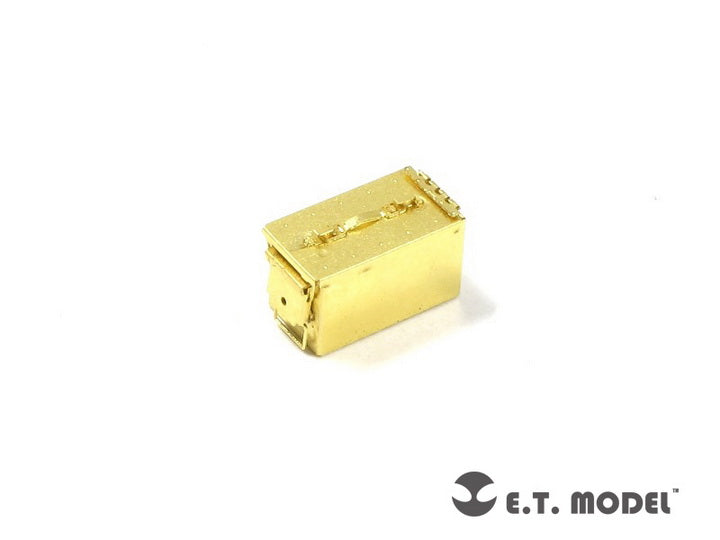 E.T. Model 1:35 US ARMY Cal .50 M2A1 Ammunition Can