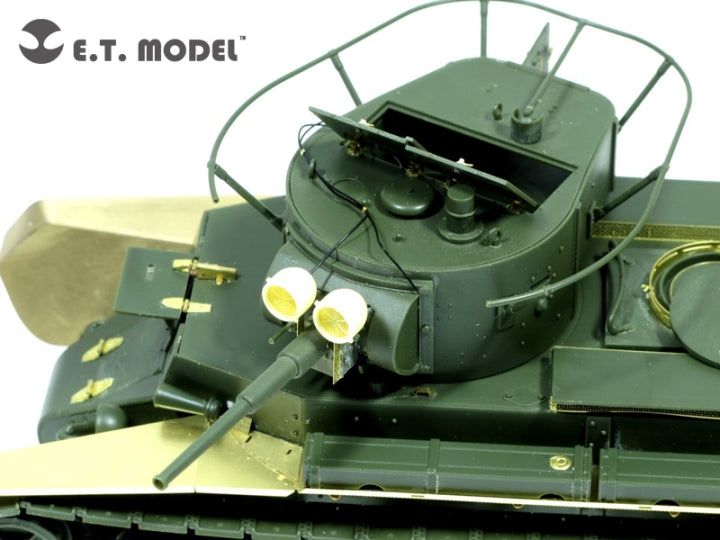 E.T. Model 1:35 WWII Soviet BT-7/T-26 Night Fighting Search Lights