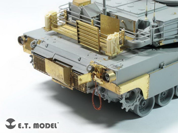 E.T. Model 1:35 Modern US Army M1A1/A2 Bustle Rack Extension