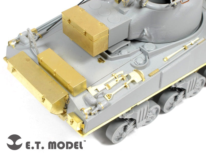 E.T. Model 1:35 WWII US ARMY M4 Sherman OVM Tool Set